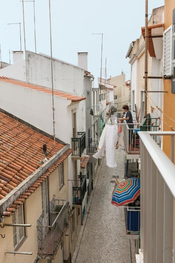 Beach Alley Apartment Nazaré Buitenkant foto