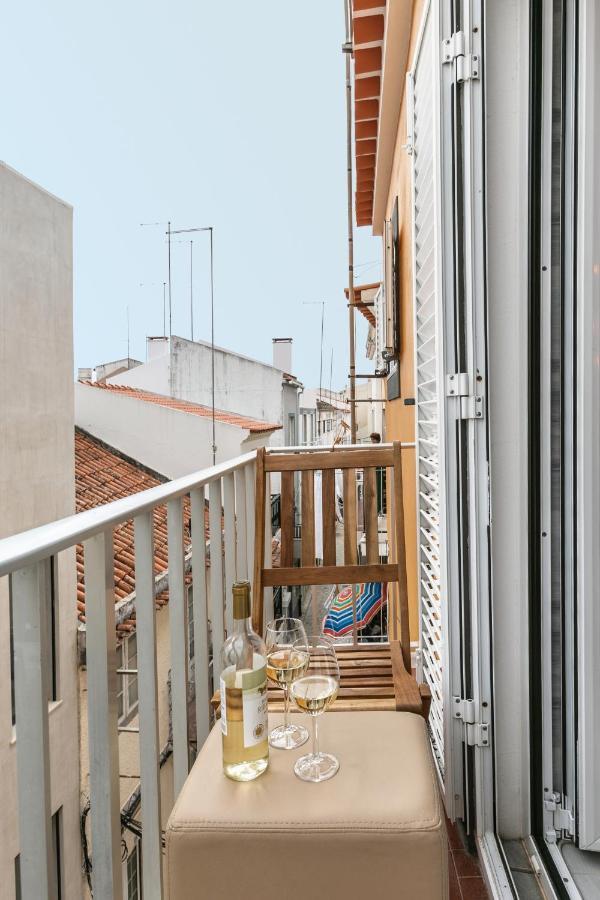 Beach Alley Apartment Nazaré Buitenkant foto